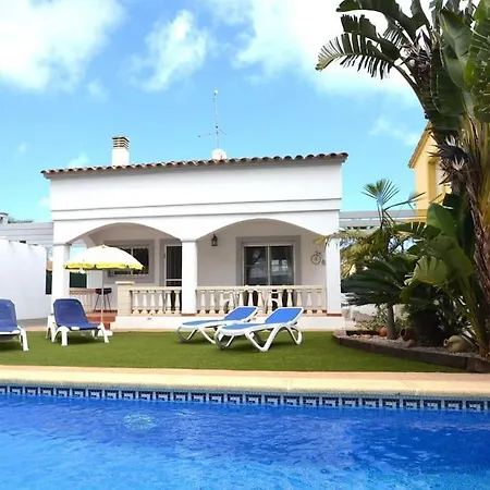 Сasa de vacaciones Casa Emma With The Private Pool Riumar